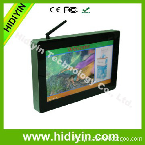 13.3" advertising media player with LCD panel